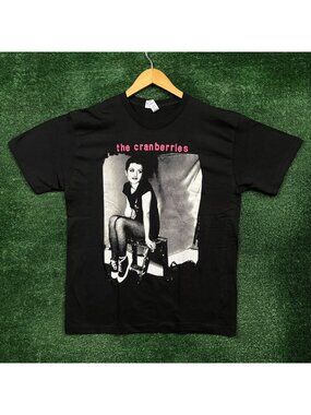 The Cranberries Remembering Dolores Rock Band T-Shirt Size Large